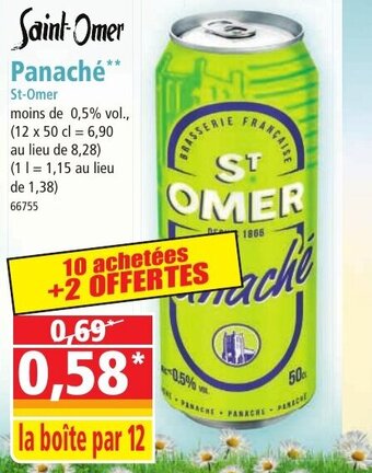 Norma Panaché** offre