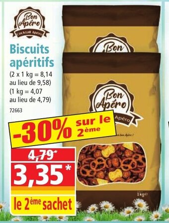 Norma Biscuits apéritifs offre