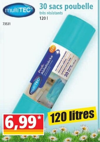 Norma 30 sacs poubelle offre