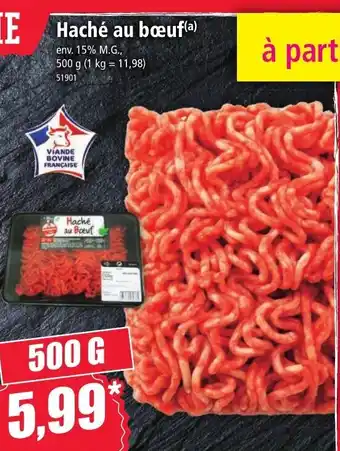 Norma Haché au Boeuf offre