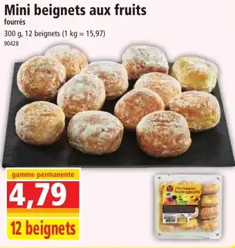 Norma Mini beignets aux fruits offre
