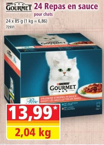 Norma 24 Repas en sauce offre