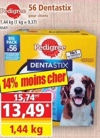 Norma 56 Dentastix offre