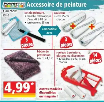 Norma Accessoire de peinture offre