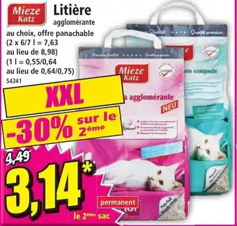 Norma Litiere offre