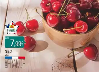 Match CERISE offre