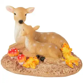 Action Statuette d'automne avec animaux offre
