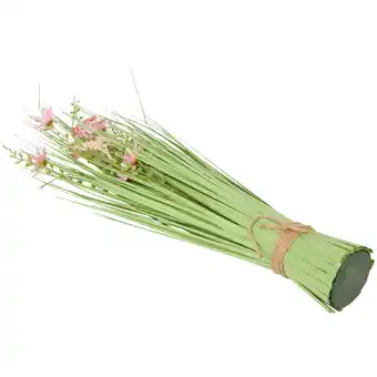 Action Bouquet de fleurs sauvages artificiel offre