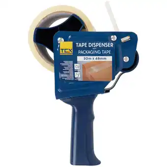 Action Distributeur de ruban d'emballage tcx offre