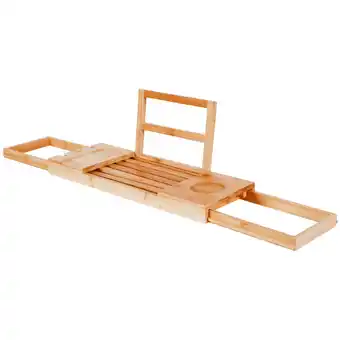 Action Planche de bain en bambou offre