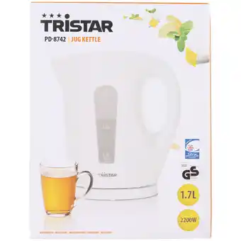 Action Bouilloire tristar offre