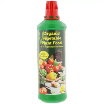 Engrais biologique pour légumes