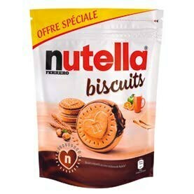 Auchan NUTELLA BISCUITS offre