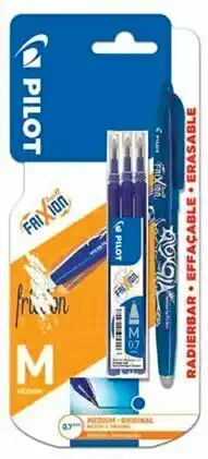 Auchan STYLO FRIXION BALL BLEU offre