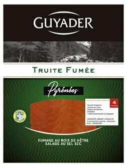 TRUITE PYRÉNÉES