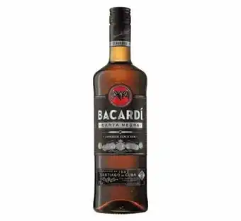 Auchan BON PLAN SUR LA GAMME BACARDI offre