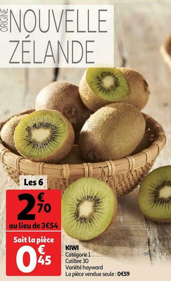 Auchan KIWI offre