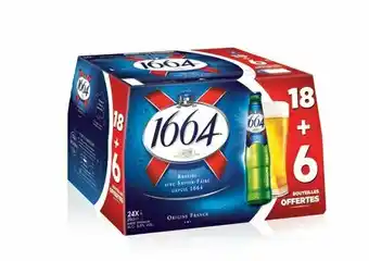 Auchan BIÈRE BLONDE offre