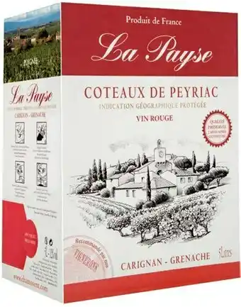 Auchan IGP COTEAUX DE PEYRIAC offre