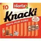 Auchan KNACKI ORIGINAL offre