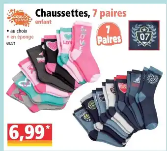 Norma Chaussettes, 7 paires offre