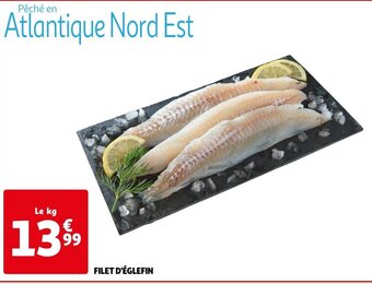 Auchan FILET D'ÉGLEFIN offre