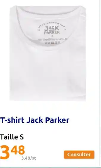 Action T-shirt Jack Parker offre