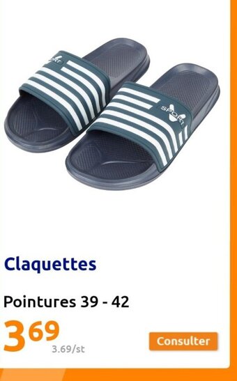 Action Claquettes offre