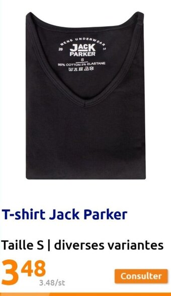 Action T-shirt Jack Parker offre