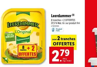LEERDAMMER