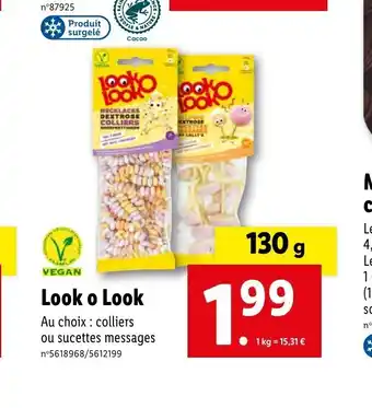 Lidl Look o Look offre