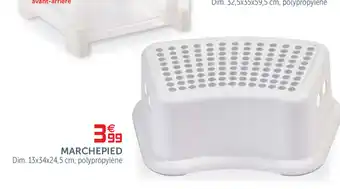 Gifi Marchepied offre