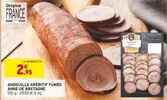 Intermarché Anne de bretagne andouille apéritif fumée offre