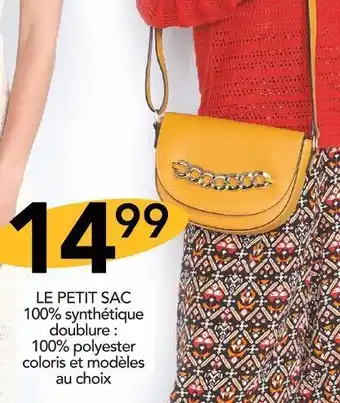 Stokomani La city le petit sac offre