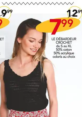 Stokomani La city le débardeur crochet offre