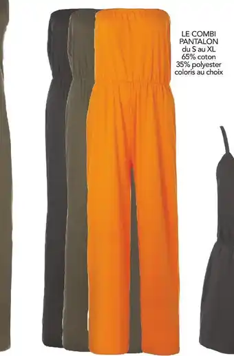 Stokomani Anna karel le combi pantalon offre