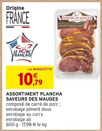Saveurs des mauges assortiment plancha