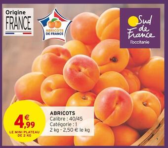 Intermarché Abricots offre
