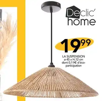 Stokomani Declic'home la suspension offre