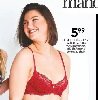 Stokomani Manoukian le soutien-gorge offre