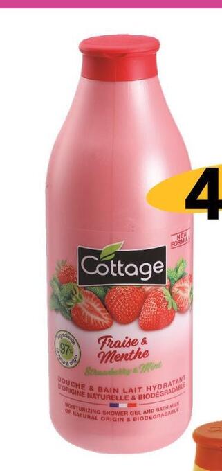 Stokomani Cottage le gel douche et bain offre