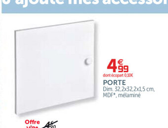 Gifi Porte offre