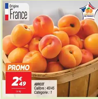 Netto Abricots offre