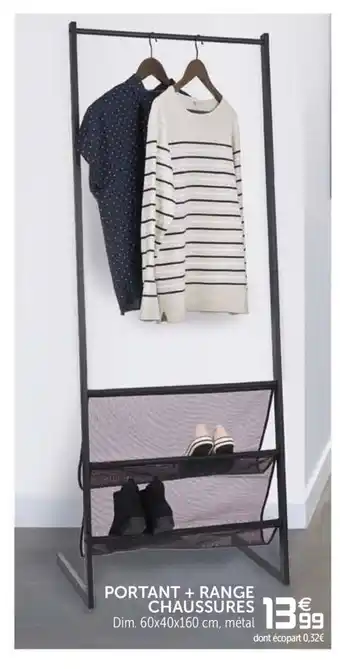 Gifi Portant + Range Chaussures offre