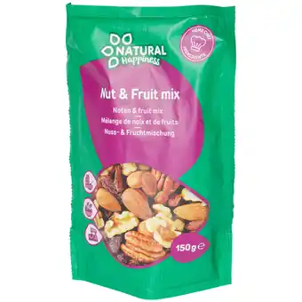 Action Action mélange de fruits secs natural happiness offre