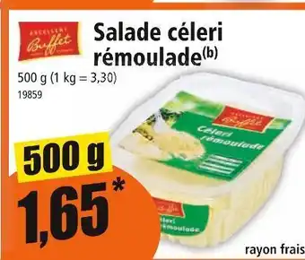 Norma Salade céleri rémoulade offre