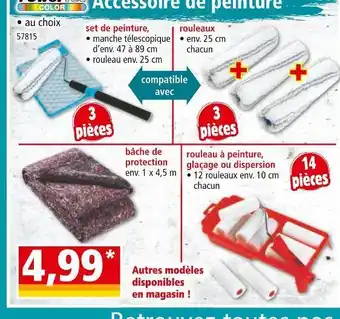 Norma Powertec color accessoire de peinture offre
