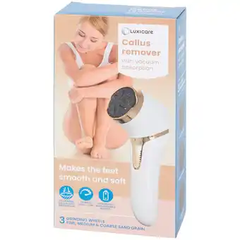 Action Action râpe électrique anti-callosités luxicare offre
