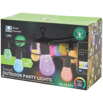 Action Lsc smart connect guirlande lumineuse intelligente extérieure lsc smart connect offre