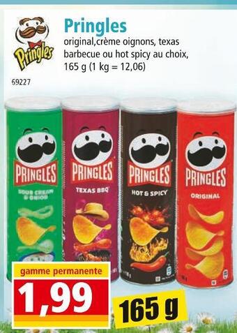 Norma Pringles pringles offre